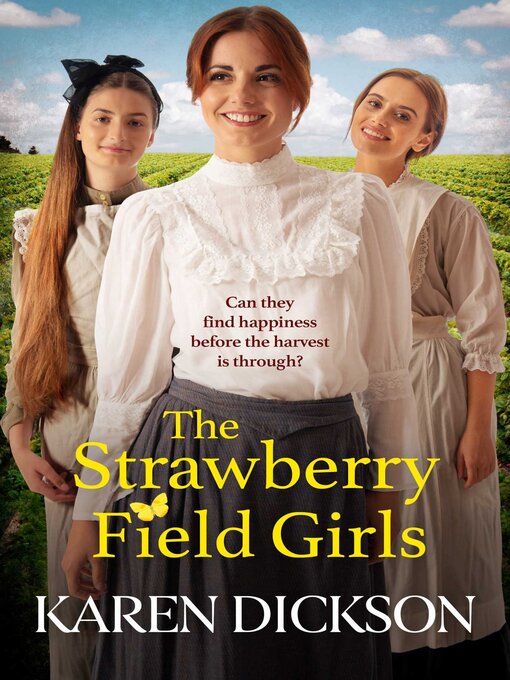 Cover image for The Strawberry Field Girls